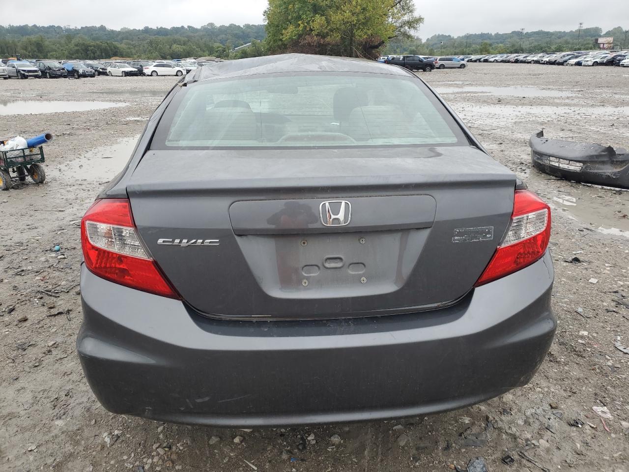 Honda Civic Lx Image 6