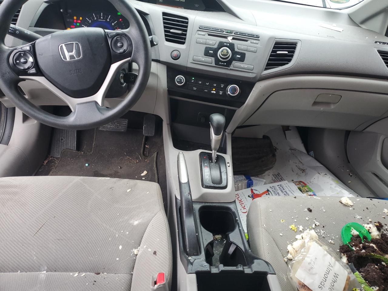 Honda Civic Lx Image 9