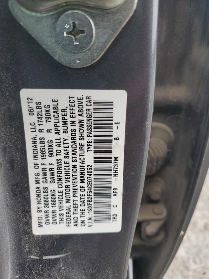 Honda Civic Lx Image 13