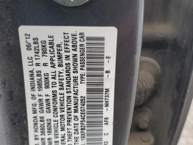 Honda Civic Lx Image 13