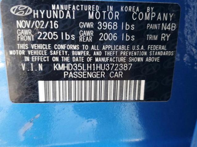 Hyundai ELANTRA Image 5