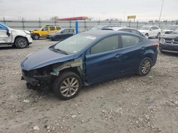  Salvage Hyundai ELANTRA