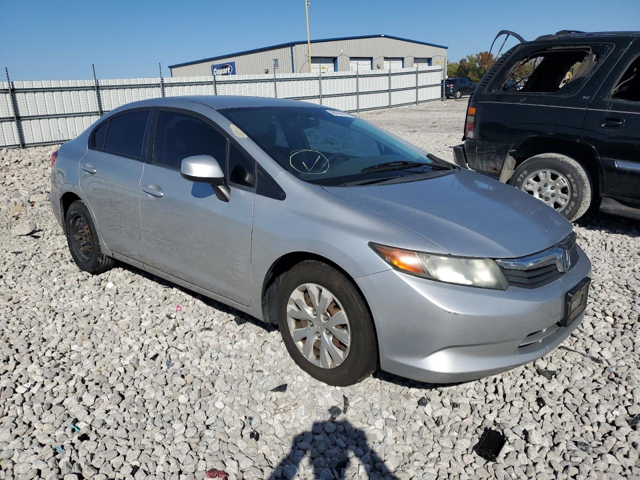 Honda Civic Lx Image 11