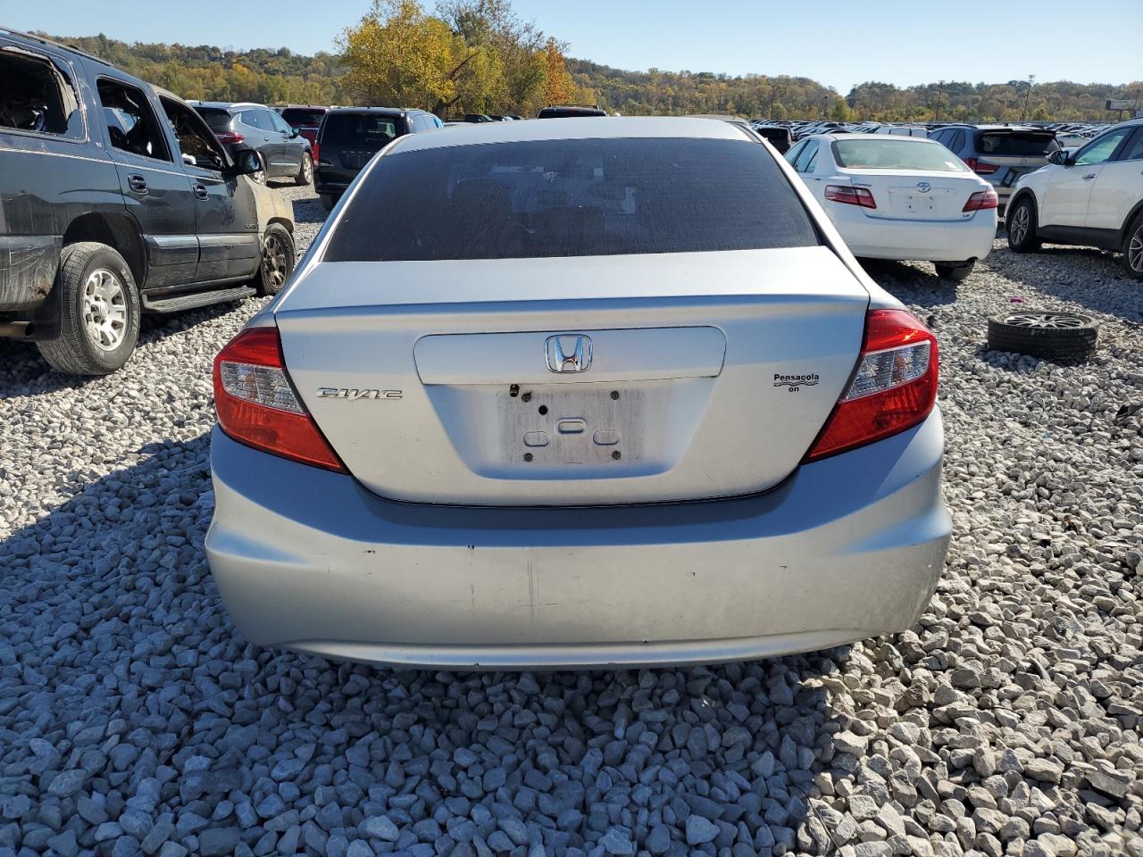 Honda Civic Lx Image 7