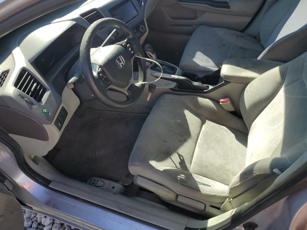 Honda Civic Lx Image 9