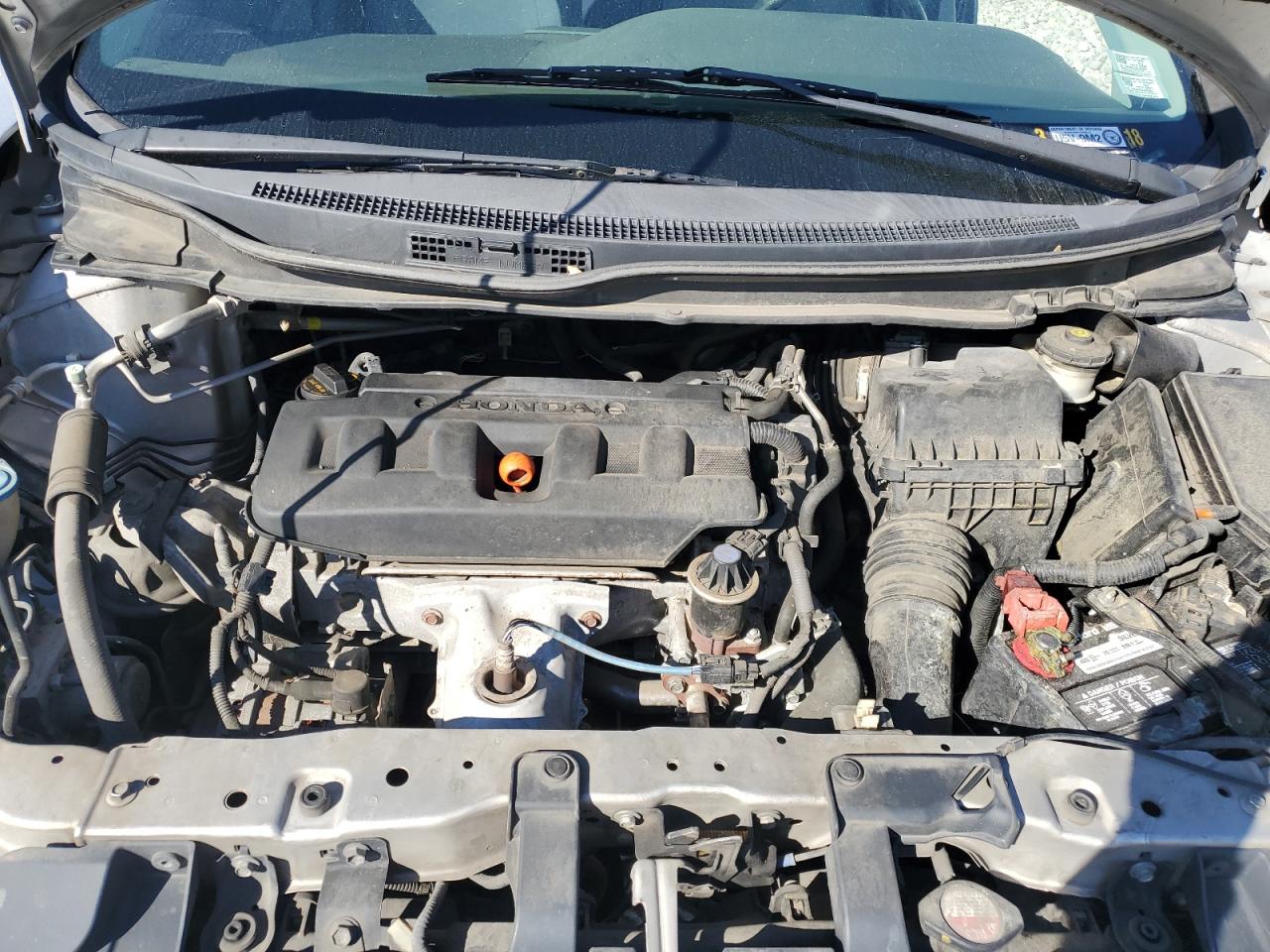 Honda Civic Lx Image 10