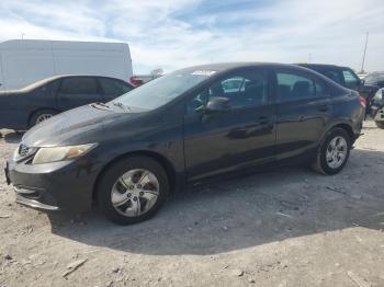 2013 Honda Civic 2HGFB2F55DH******