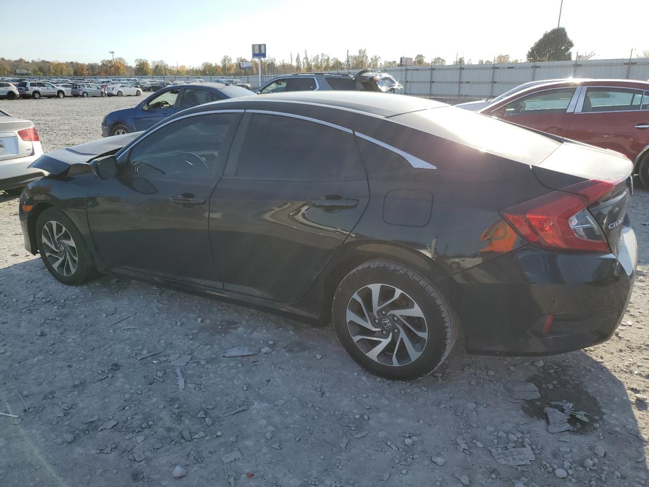 Honda Civic Ex Image 4