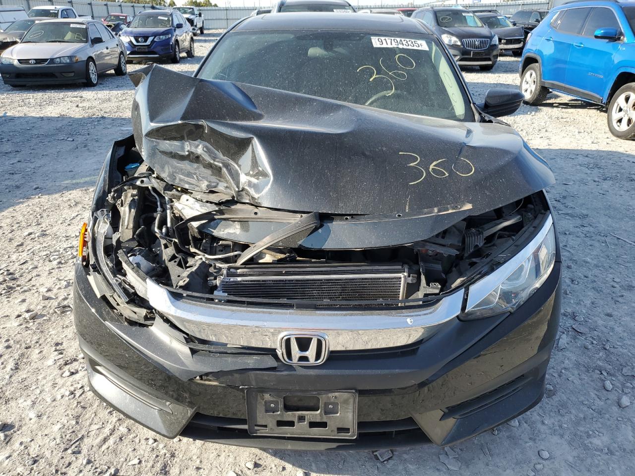 Honda Civic Ex Image 3