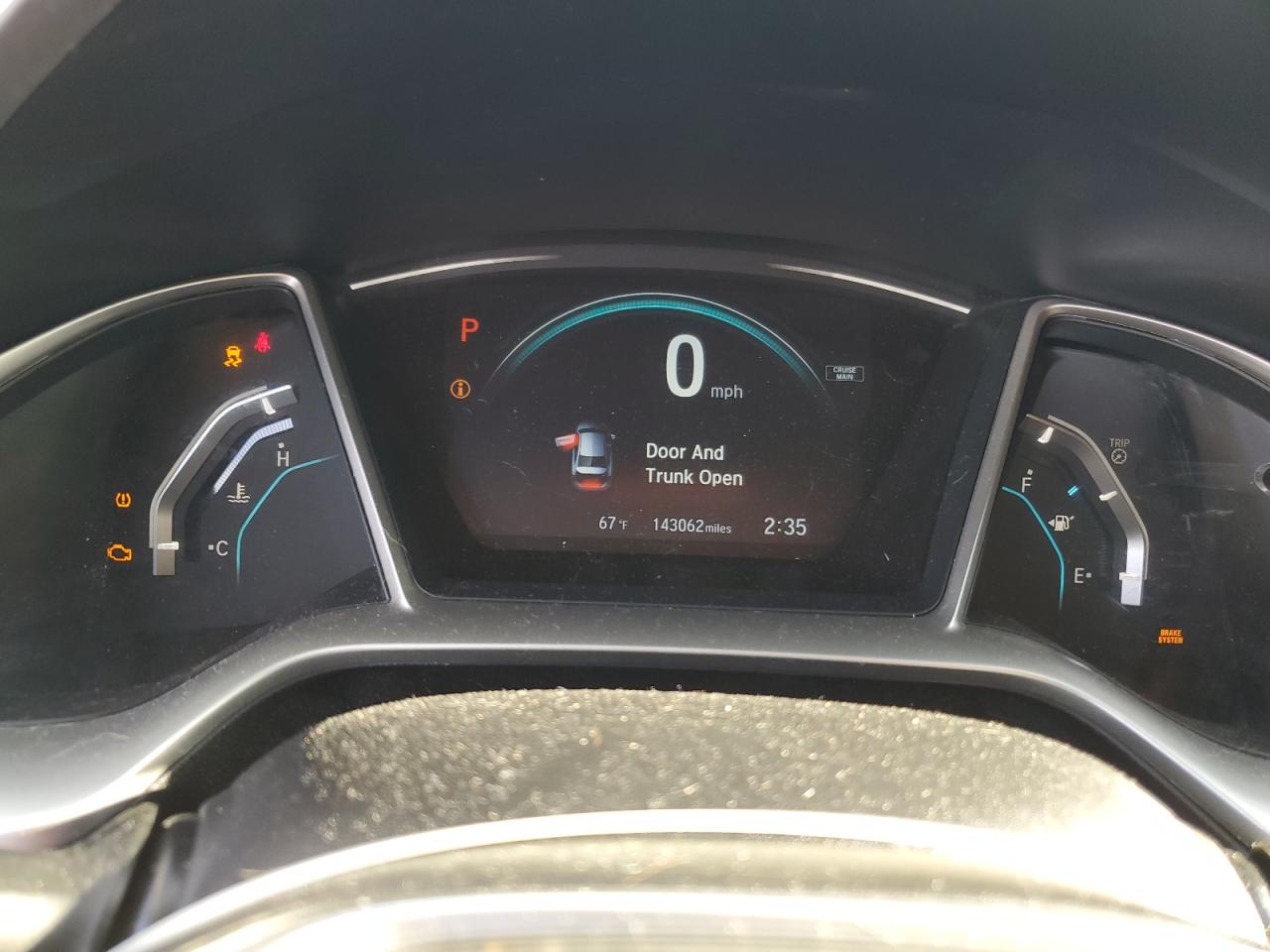 Honda Civic Ex Image 11