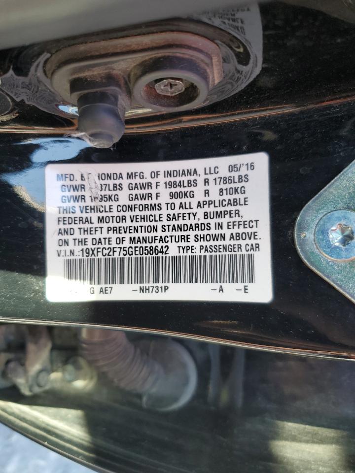 Honda Civic Ex Image 9