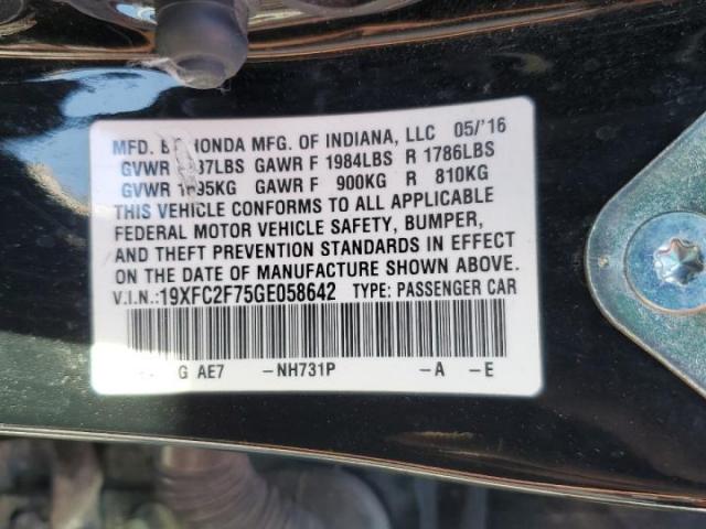 Honda Civic Ex Image 9