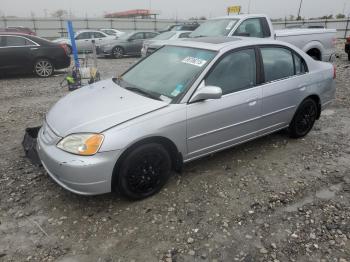  Salvage Honda Civic