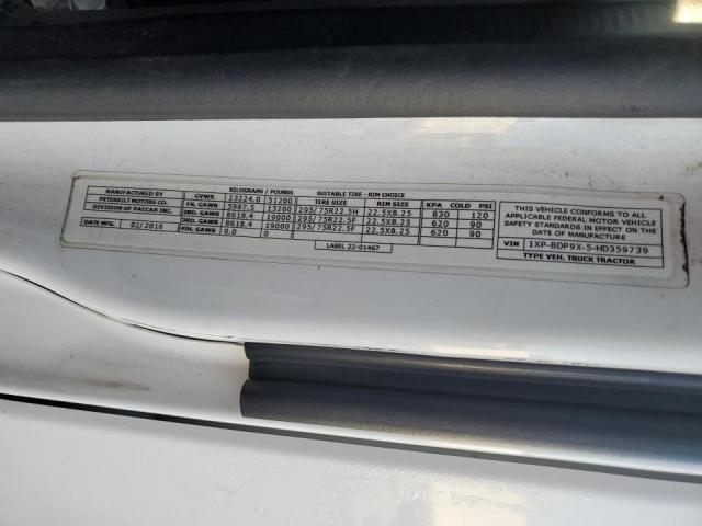 Peterbilt Tractor 579 Image 6