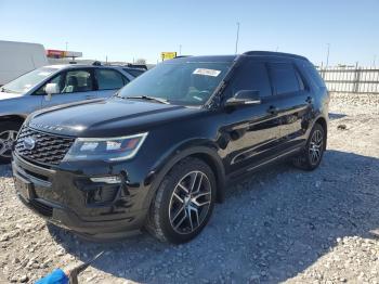  Salvage Ford Explorer