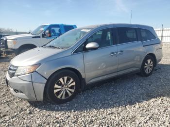  Salvage Honda Odyssey