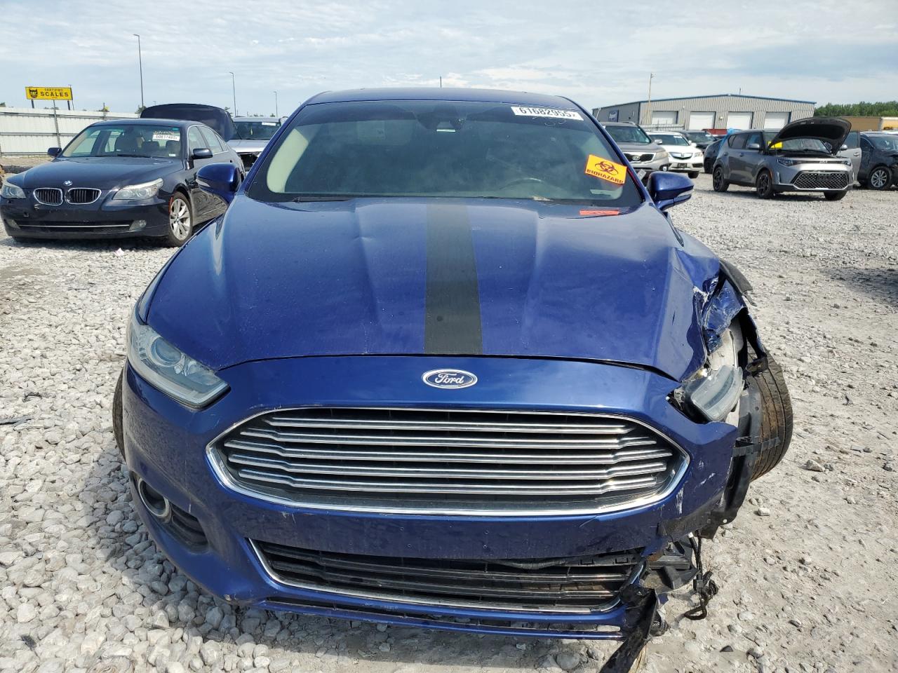 Ford Fusion Titanium Hev Image 6