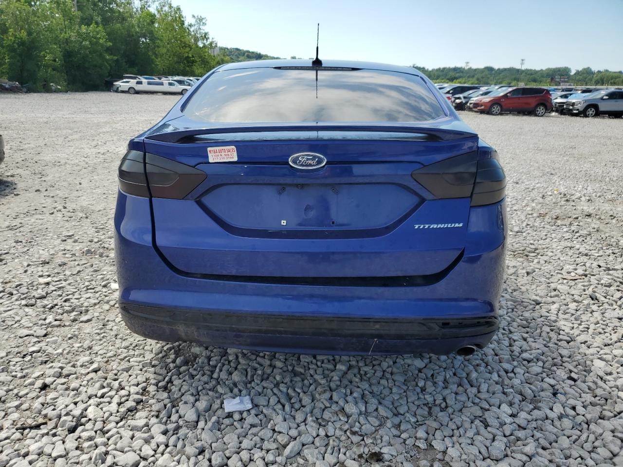 Ford Fusion Titanium Hev Image 2