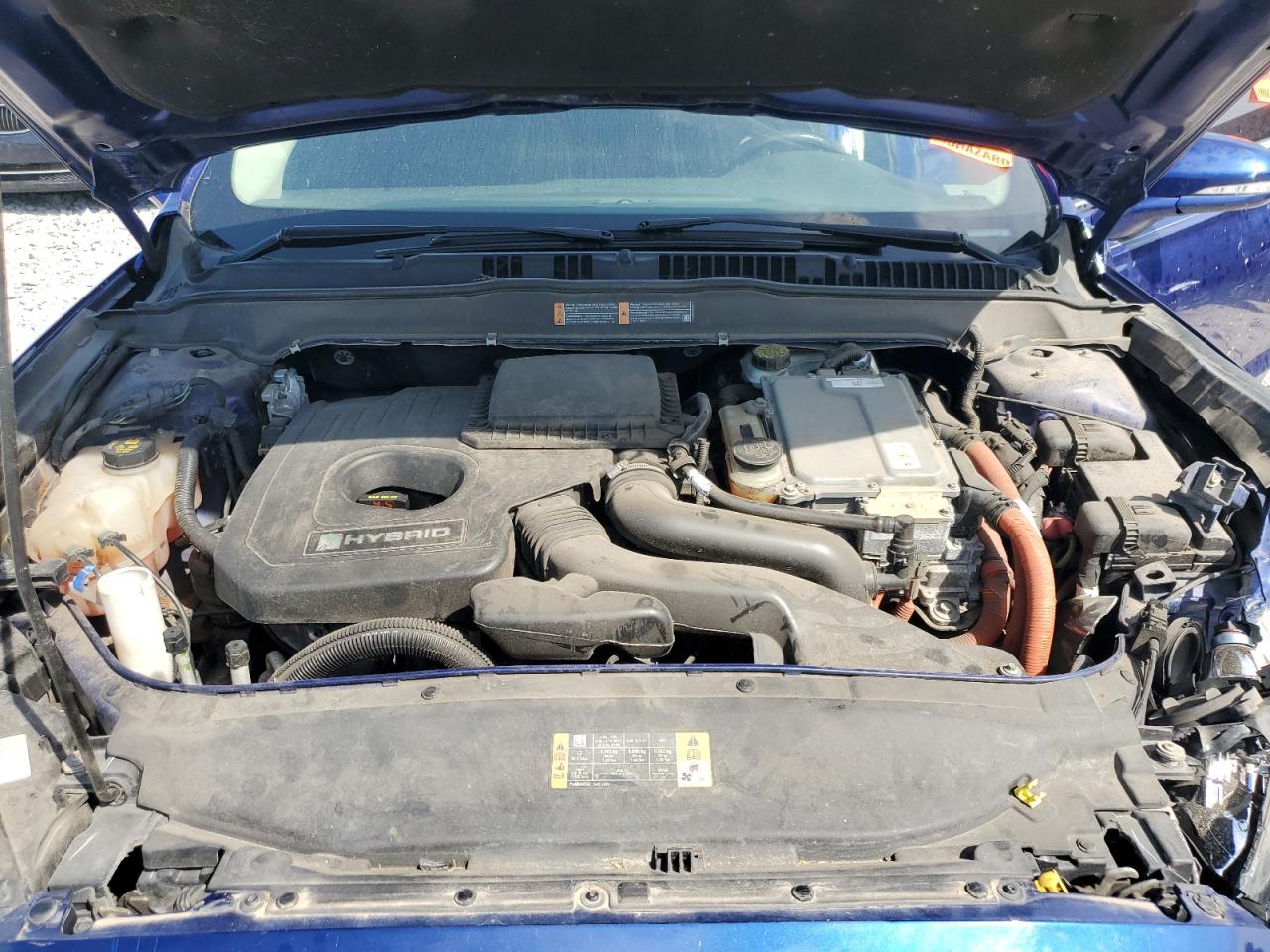 Ford Fusion Titanium Hev Image 4