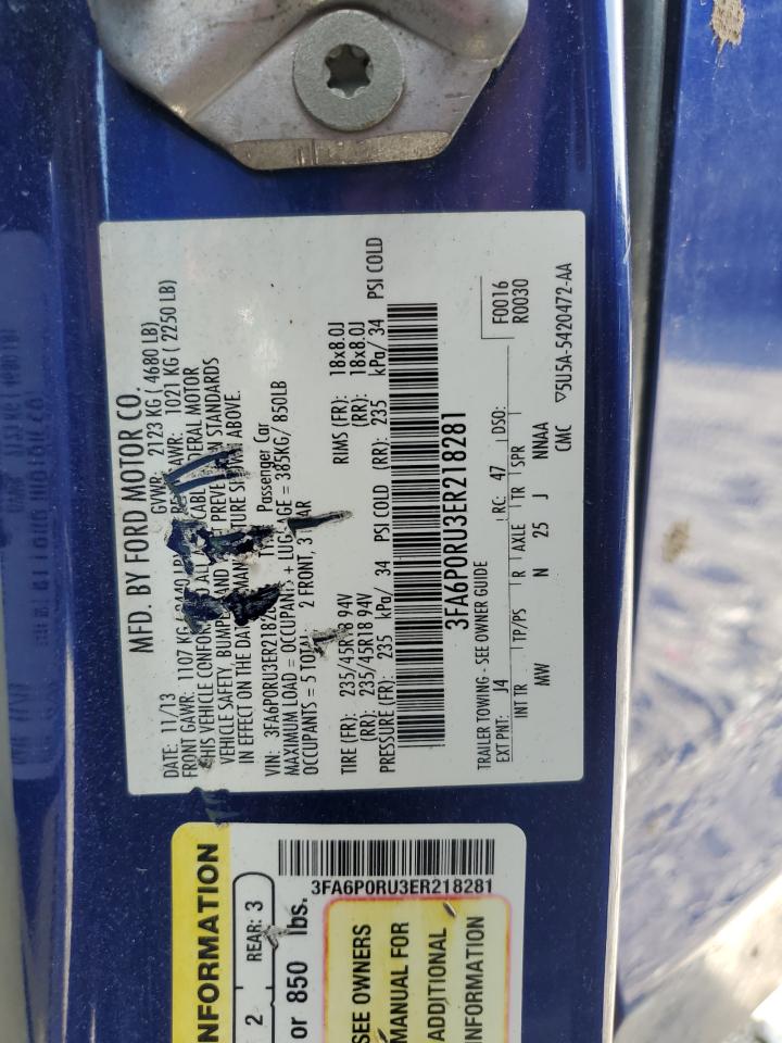 Ford Fusion Titanium Hev Image 10