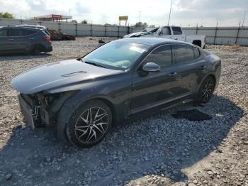  Salvage Kia Stinger