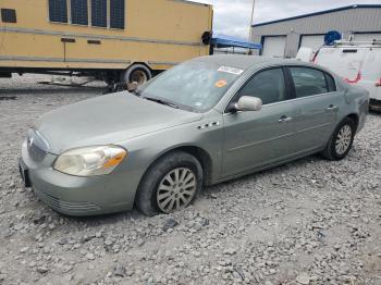  Salvage Buick Lucerne