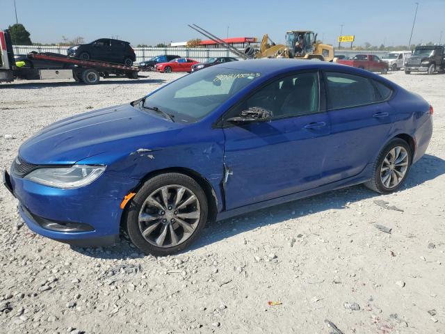  Salvage Chrysler 200
