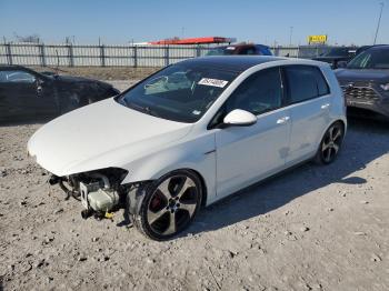  Salvage Volkswagen GTI
