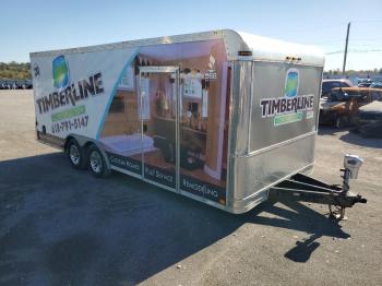  Salvage Home Made Trailer