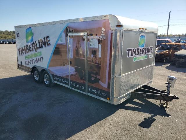  Salvage Home Made Trailer