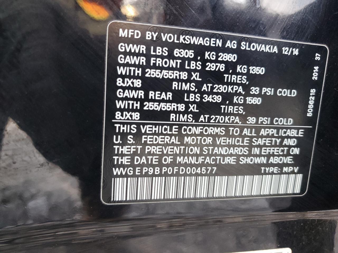 Volkswagen Touareg V6 Tdi Image 11