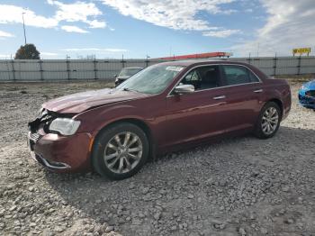  Salvage Chrysler 300