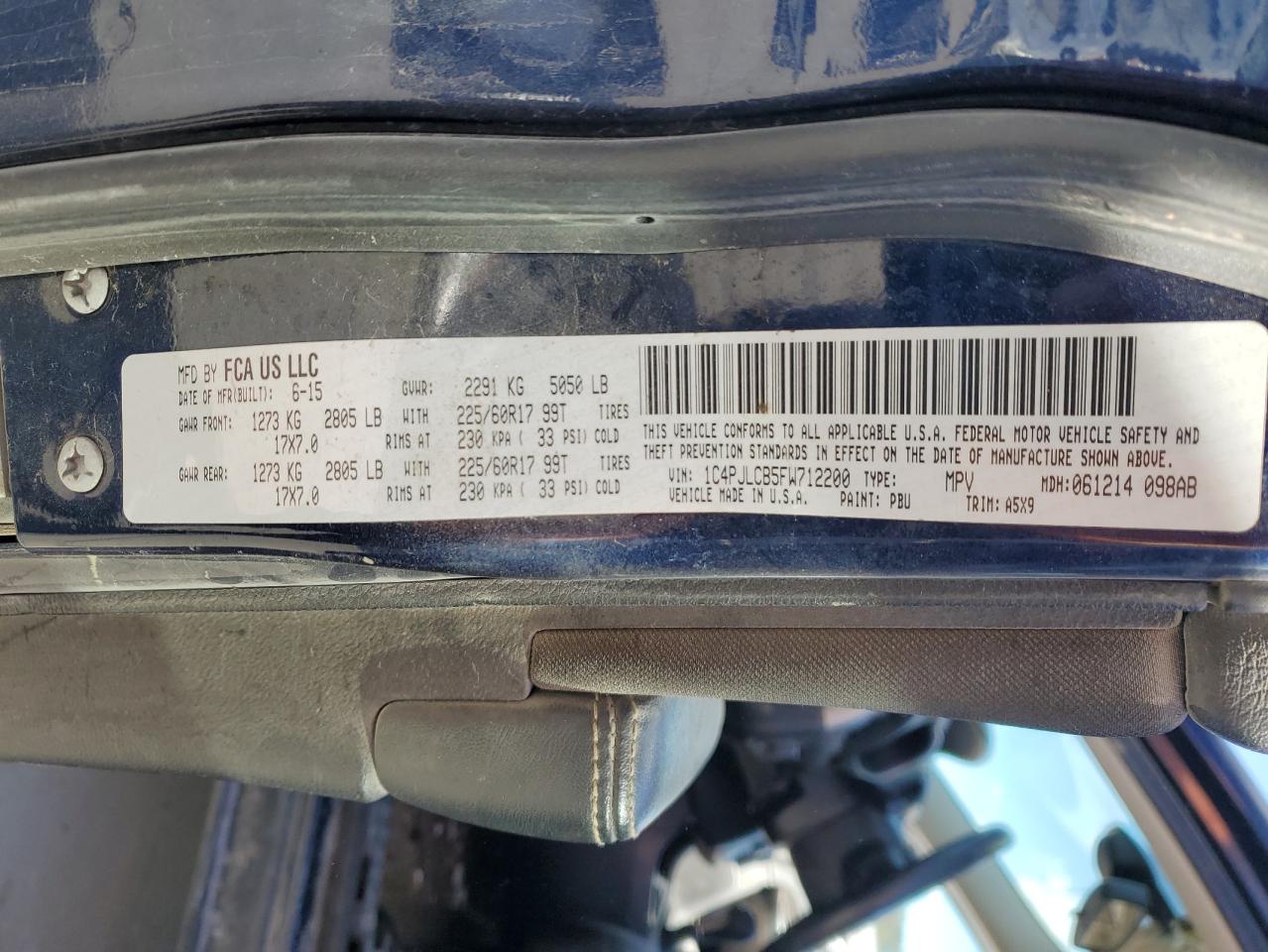 Jeep Grand Cherokee Latitude Image 6