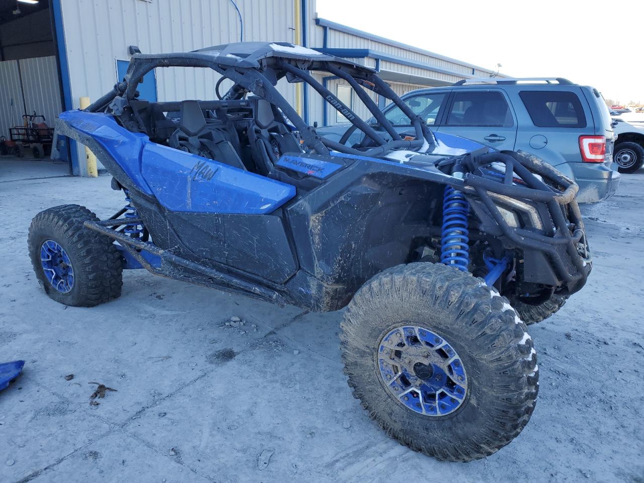 Can-Am Maverick X X Rs Turbo Rr Image 1