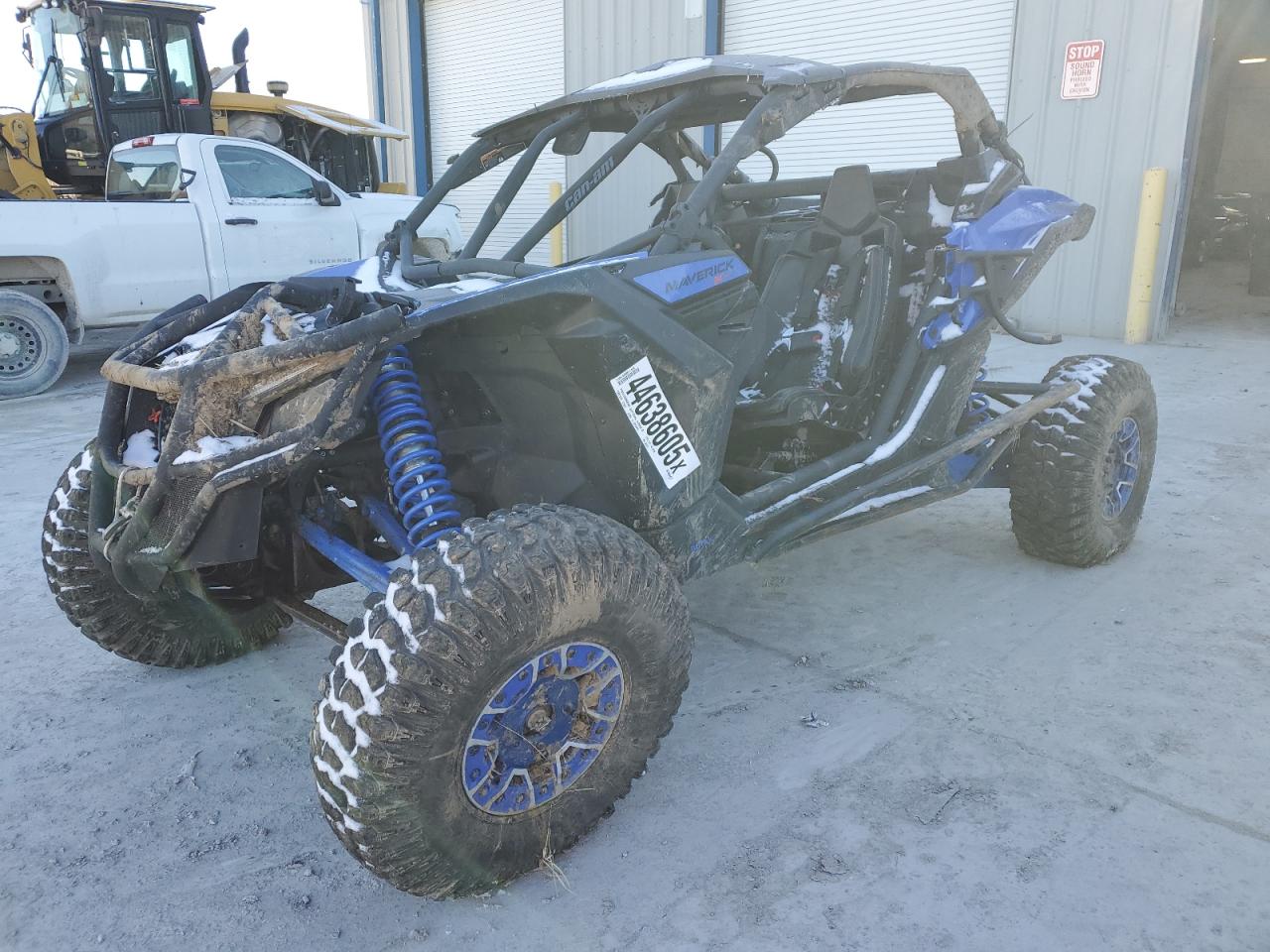 Can-Am Maverick X X Rs Turbo Rr Image 9