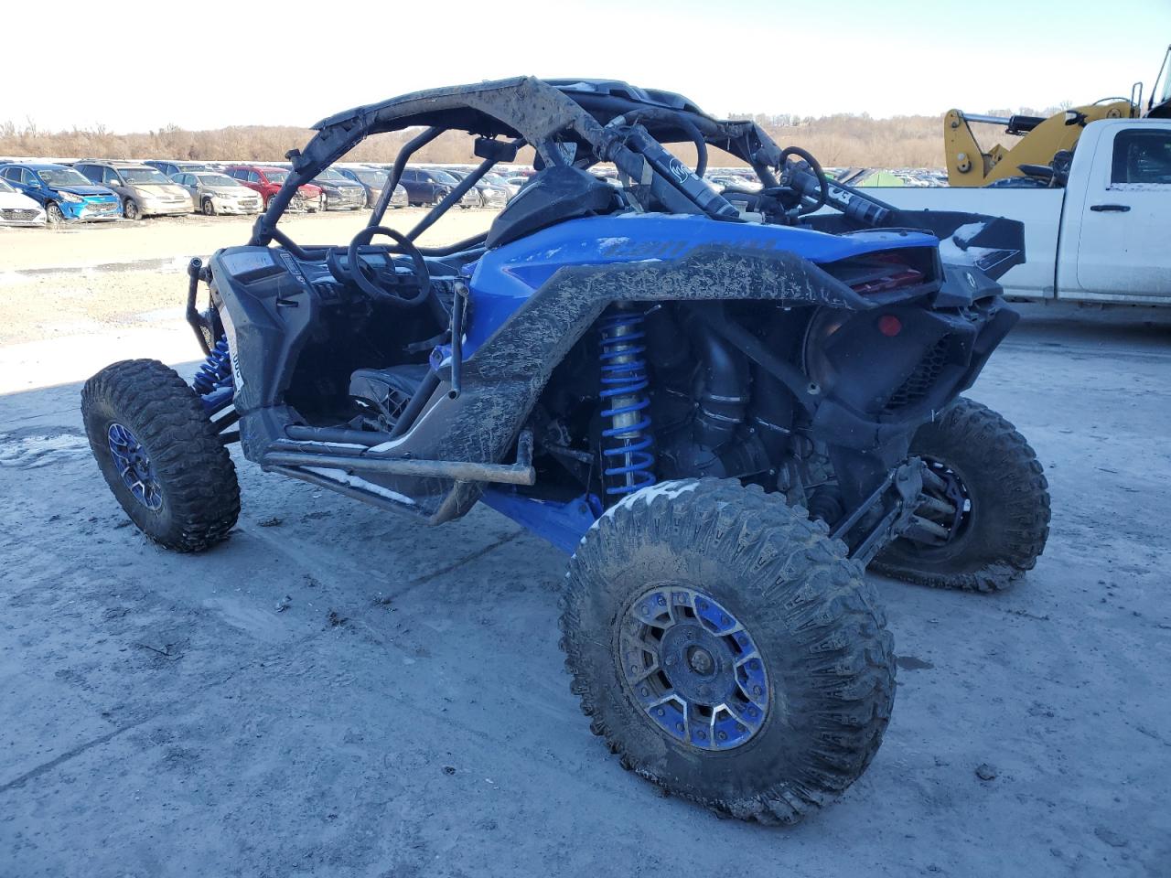 Can-Am Maverick X X Rs Turbo Rr Image 7