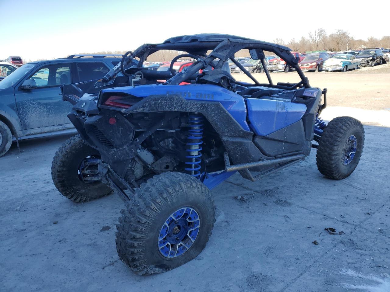 Can-Am Maverick X X Rs Turbo Rr Image 4