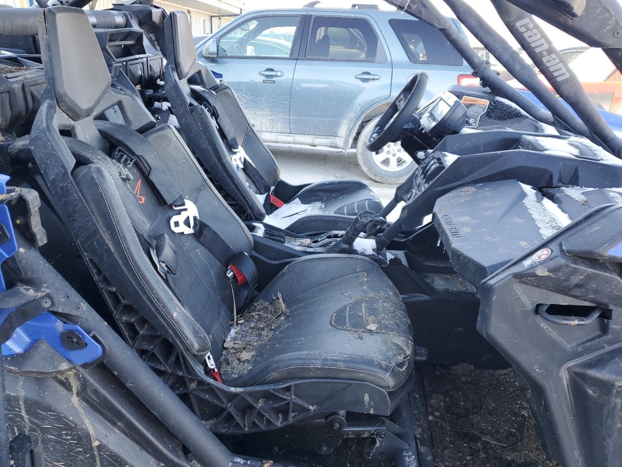 Can-Am Maverick X X Rs Turbo Rr Image 10