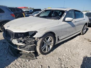  Salvage BMW 7 Series