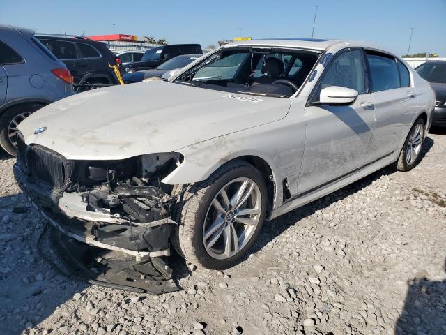  Salvage BMW 7 Series