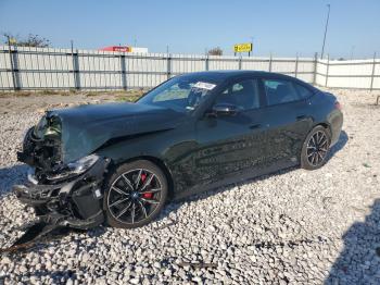  Salvage BMW I4 Edrive
