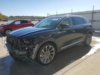  Salvage Lincoln Nautilus