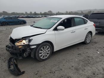 Salvage Nissan Sentra