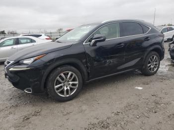  Salvage Lexus NX