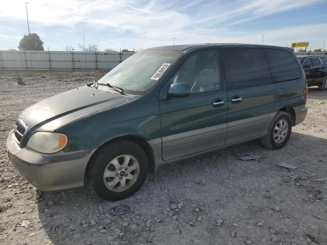  Salvage Kia Sedona