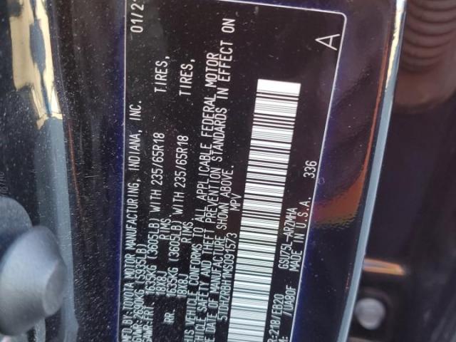 Toyota Highlander Xle Image 5