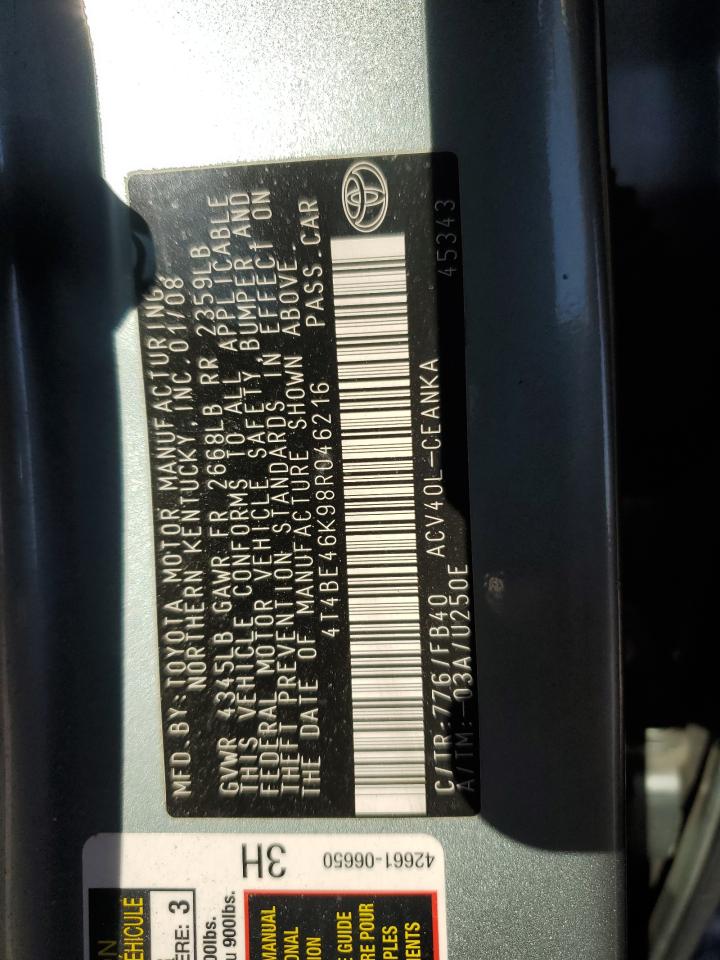 Toyota Camry Ce Image 11