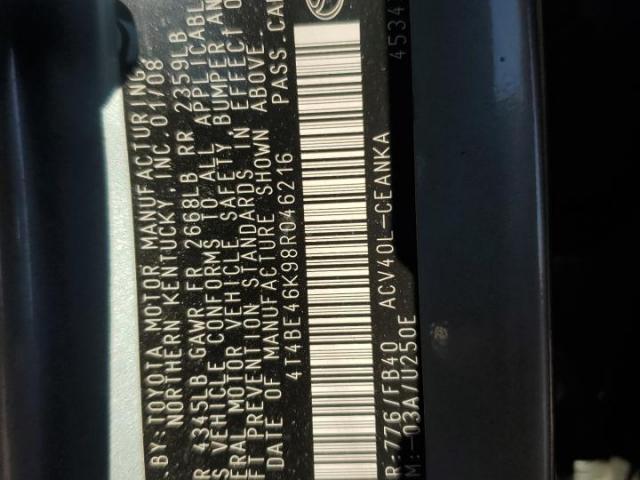 Toyota Camry Ce Image 11