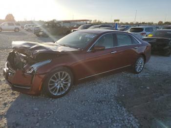  Salvage Cadillac CT6