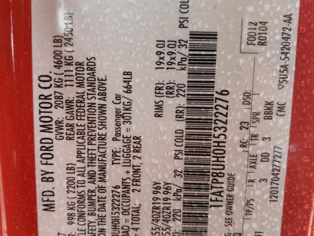 Ford Mustang Image 13